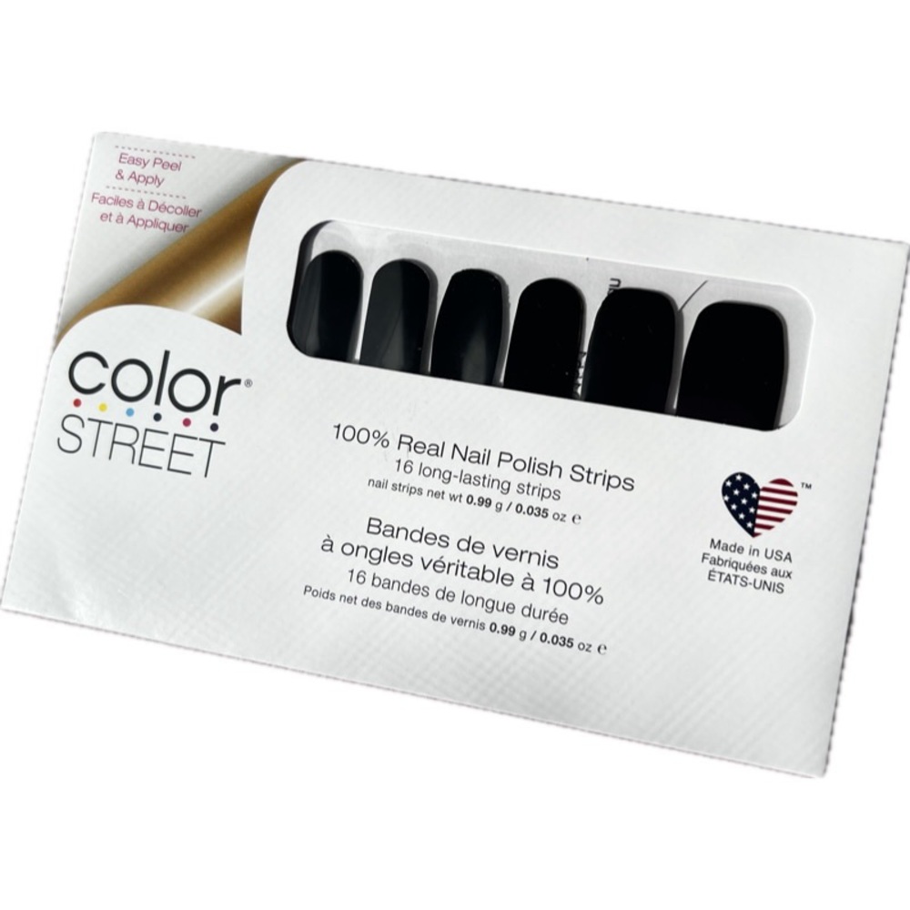 Color Street Nail Polish Strips - Midnight In Manhattan